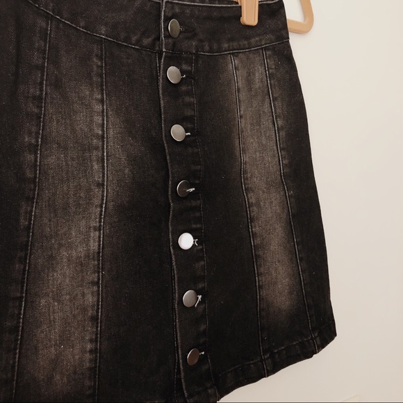 PRICE DROP Urban Outfitters BDG Jean Skirt - Picture 3 of 4